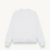 Diagonal crew-neck sweatshirt - Image 5