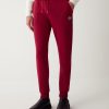 Sweatpants in brushed fleece