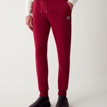 Sweatpants in brushed fleece