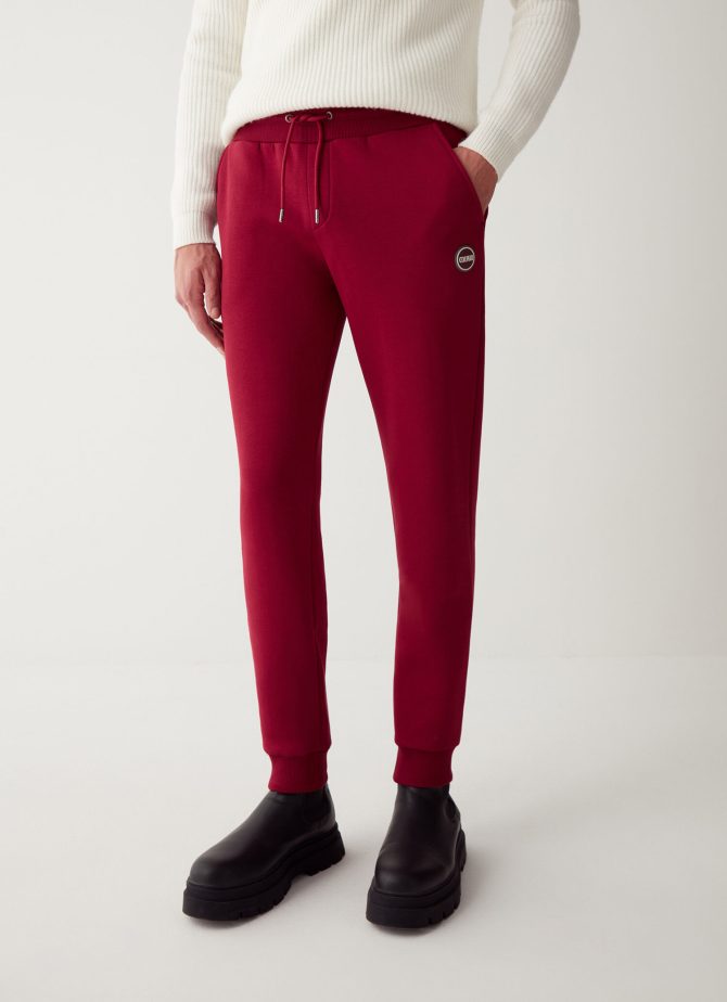 Sweatpants in brushed fleece