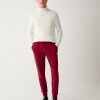 Sweatpants in brushed fleece - Image 2