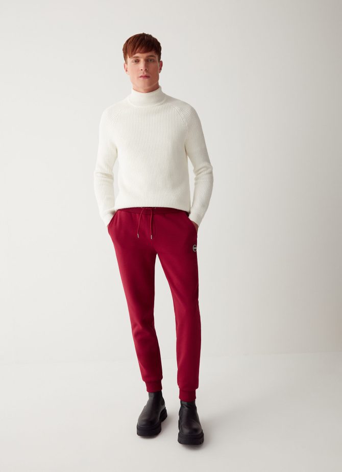 Sweatpants in brushed fleece - Image 2