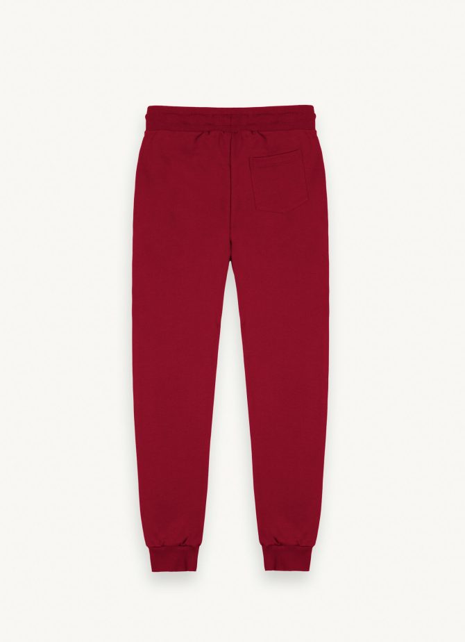 Sweatpants in brushed fleece - Image 5