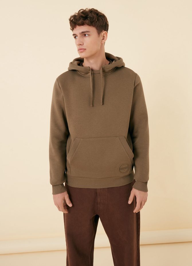 Recycled Essential kangaroo pocket sweatshirt - Image 2