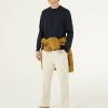 Sweatshirt with matching colour, embossed maxi logo