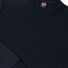 Sweatshirt with matching colour, embossed maxi logo - Image 6