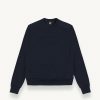 Sweatshirt with matching colour, embossed maxi logo - Image 4