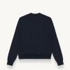 Sweatshirt with matching colour, embossed maxi logo - Image 5