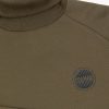 Diagonal turtleneck sweatshirt with carbon logo - Image 6