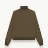 Diagonal turtleneck sweatshirt with carbon logo - Image 5