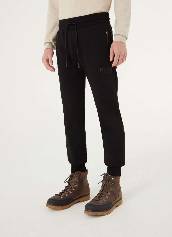 Sweatpants with zip on pockets - Image 3
