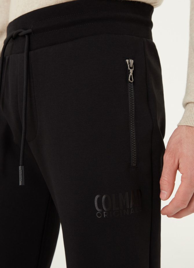 Sweatpants with zip on pockets - Image 2