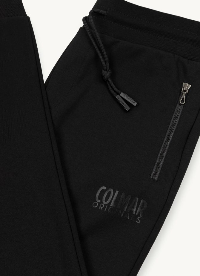 Sweatpants with zip on pockets - Image 6