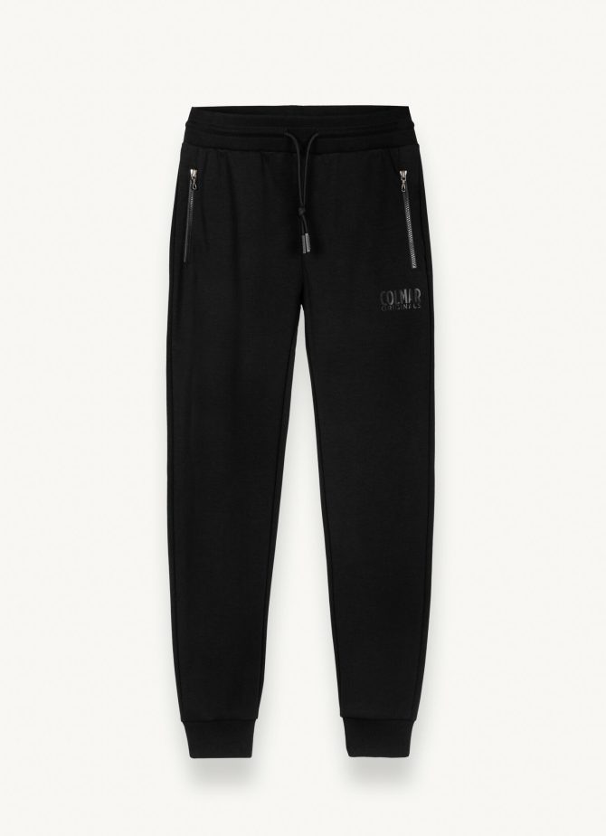 Sweatpants with zip on pockets - Image 4