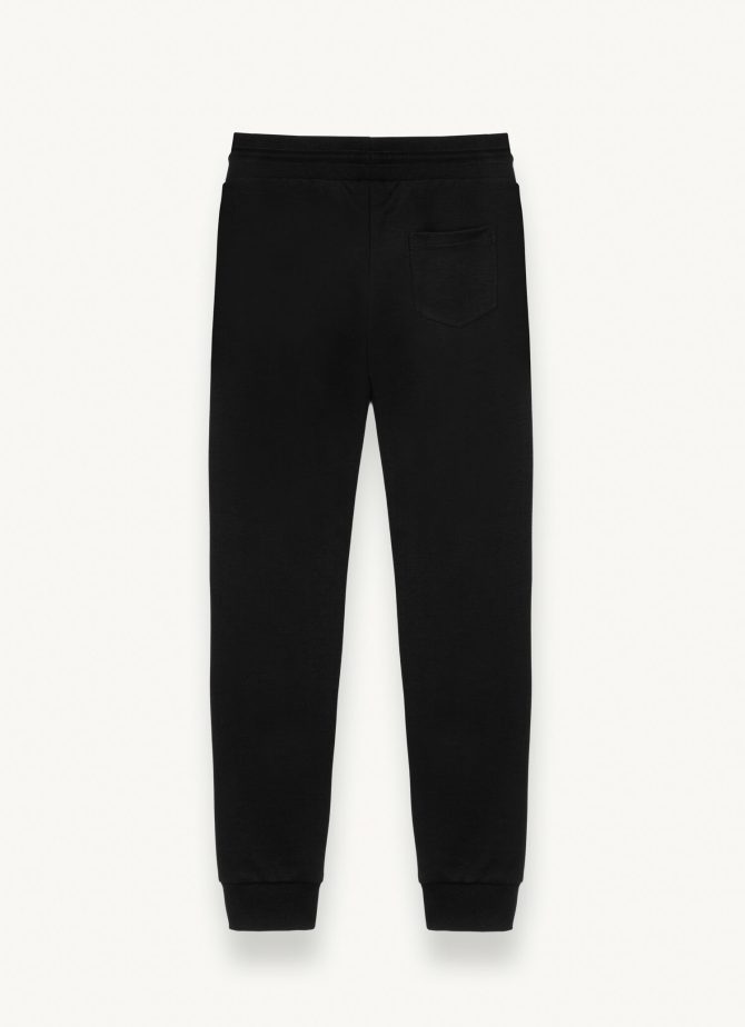 Sweatpants with zip on pockets - Image 5