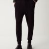Sweatpants in diagonal fleece - Image 3
