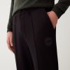 Sweatpants in diagonal fleece - Image 2