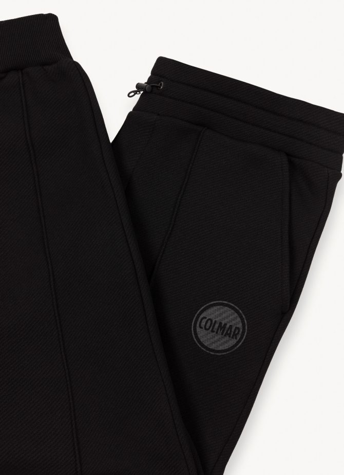 Sweatpants in diagonal fleece - Image 6