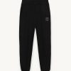 Sweatpants in diagonal fleece - Image 4