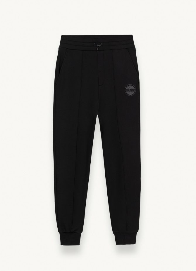 Sweatpants in diagonal fleece - Image 4