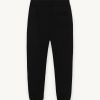 Sweatpants in diagonal fleece - Image 5