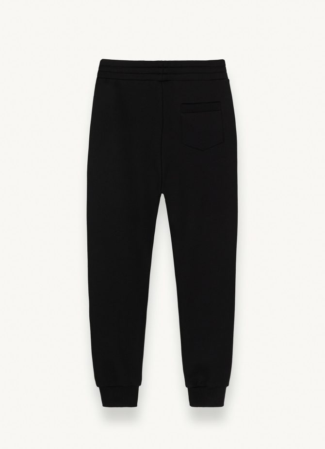 Sweatpants in diagonal fleece - Image 5