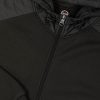 100% cotton full zip sweatshirt with nylon inserts - Image 6