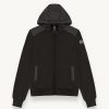 100% cotton full zip sweatshirt with nylon inserts - Image 4