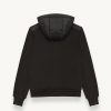100% cotton full zip sweatshirt with nylon inserts - Image 5