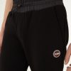 Sweatpants in fleece with nylon inserts - Image 2