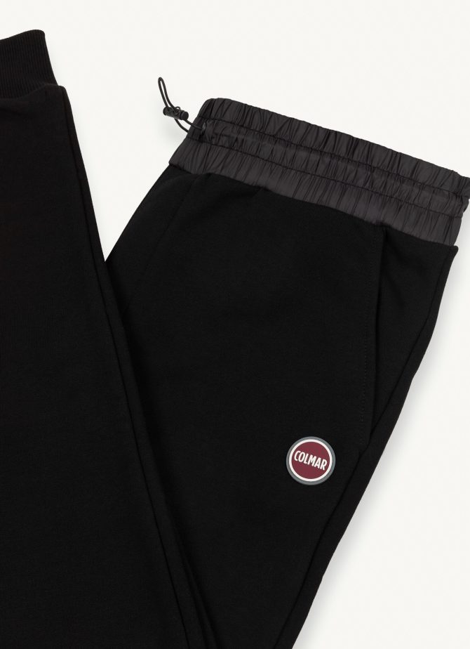Sweatpants in fleece with nylon inserts - Image 6