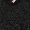 Warm crew-neck sweatshirt in wool knit - Image 6