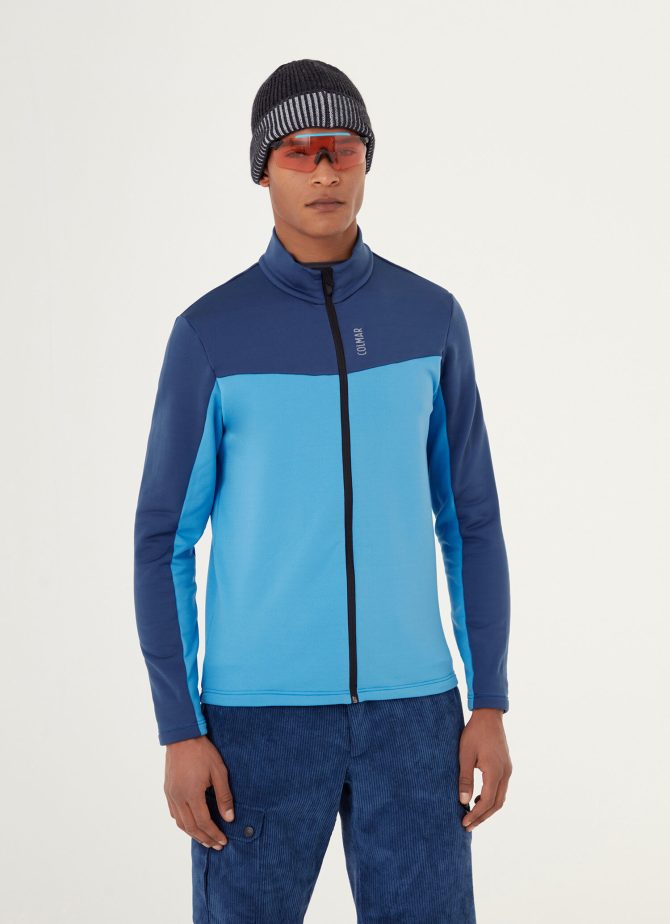 Color block full zip ski sweatshirt - Image 3