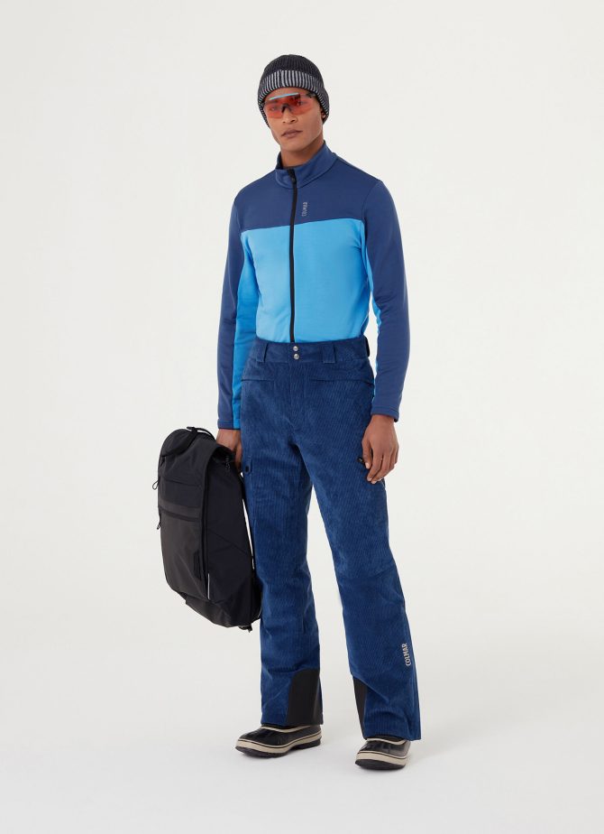 Color block full zip ski sweatshirt - Image 2