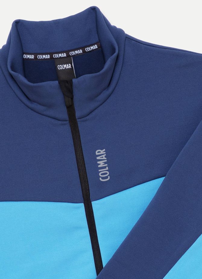 Color block full zip ski sweatshirt - Image 6