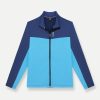 Color block full zip ski sweatshirt - Image 4