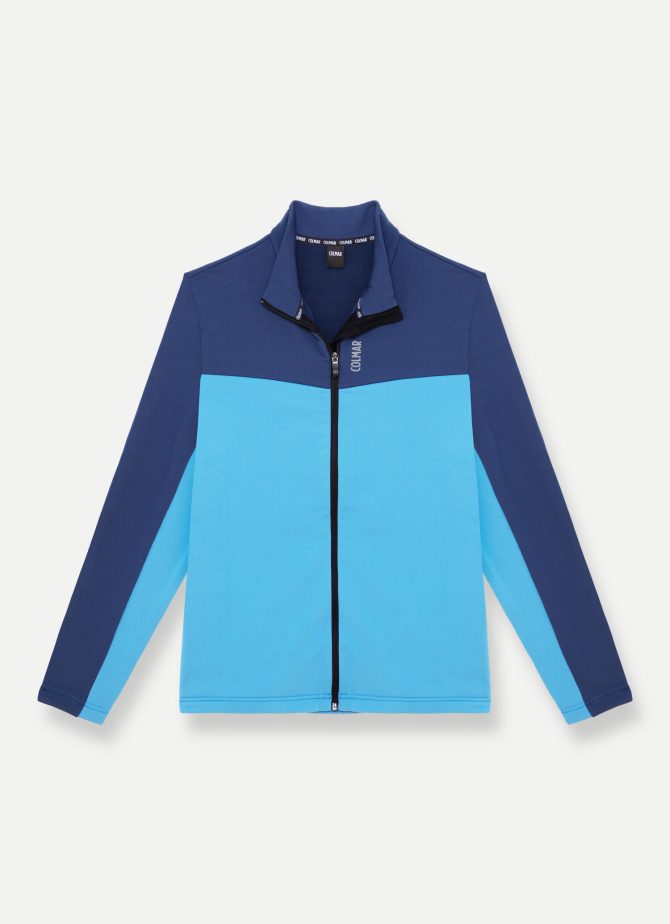 Color block full zip ski sweatshirt - Image 4