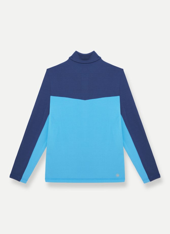 Color block full zip ski sweatshirt - Image 5