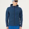 Teddy fleece ski sweatshirt with hood - Image 2