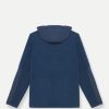 Teddy fleece ski sweatshirt with hood - Image 5