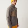 Teddy fleece ski sweatshirt with smooth inserts - Image 3