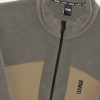 Teddy fleece ski sweatshirt with smooth inserts - Image 6