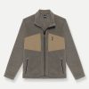 Teddy fleece ski sweatshirt with smooth inserts - Image 4