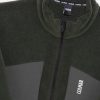 Teddy fleece ski sweatshirt with smooth inserts - Image 6