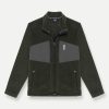 Teddy fleece ski sweatshirt with smooth inserts - Image 4