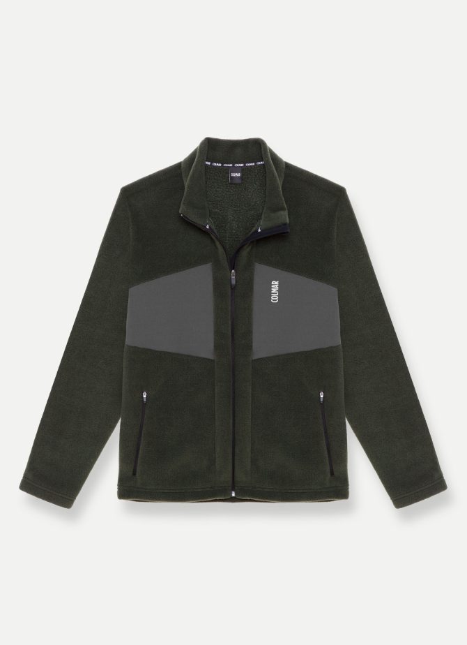 Teddy fleece ski sweatshirt with smooth inserts - Image 4