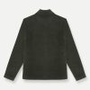 Teddy fleece ski sweatshirt with smooth inserts - Image 5