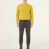 Sporty trousers in stretch fleece