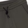 Sporty trousers in stretch fleece - Image 6