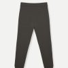 Sporty trousers in stretch fleece - Image 5